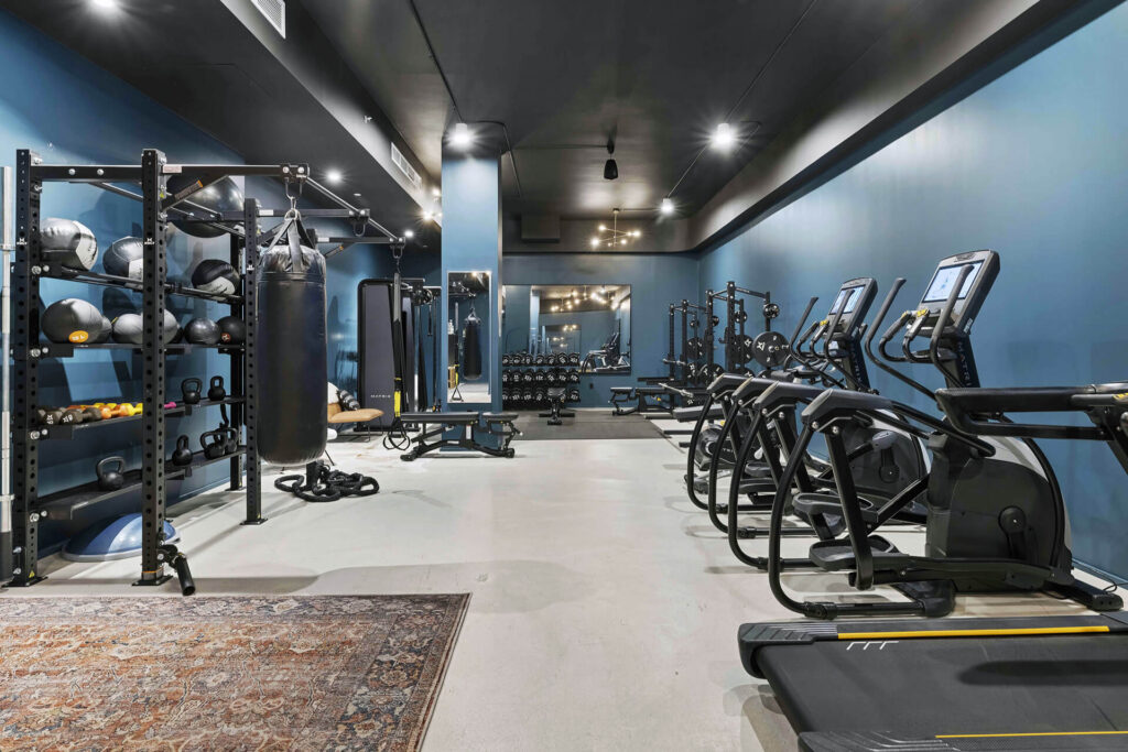 Gym at Mason Gray