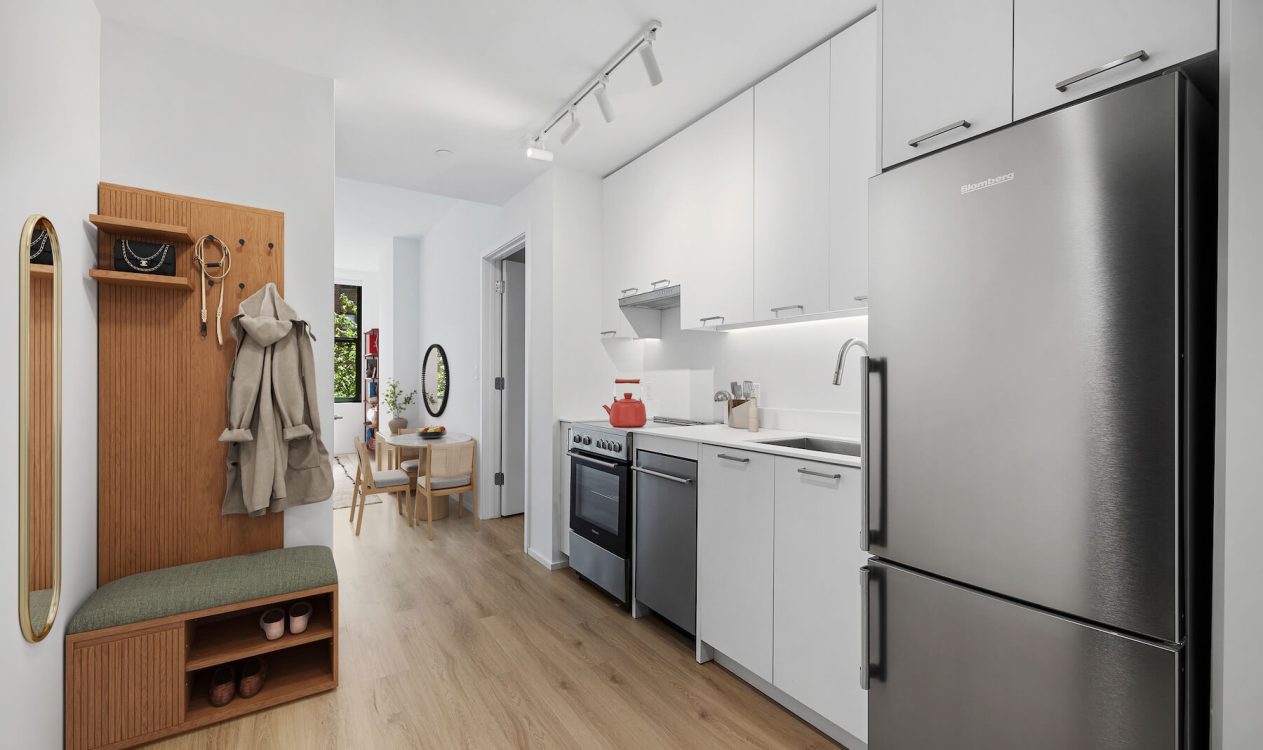 Mason Gray, room 310 Kitchen