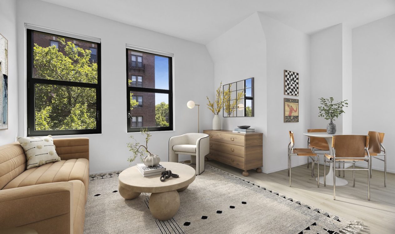 Mason Gray, room 415 Living Dining