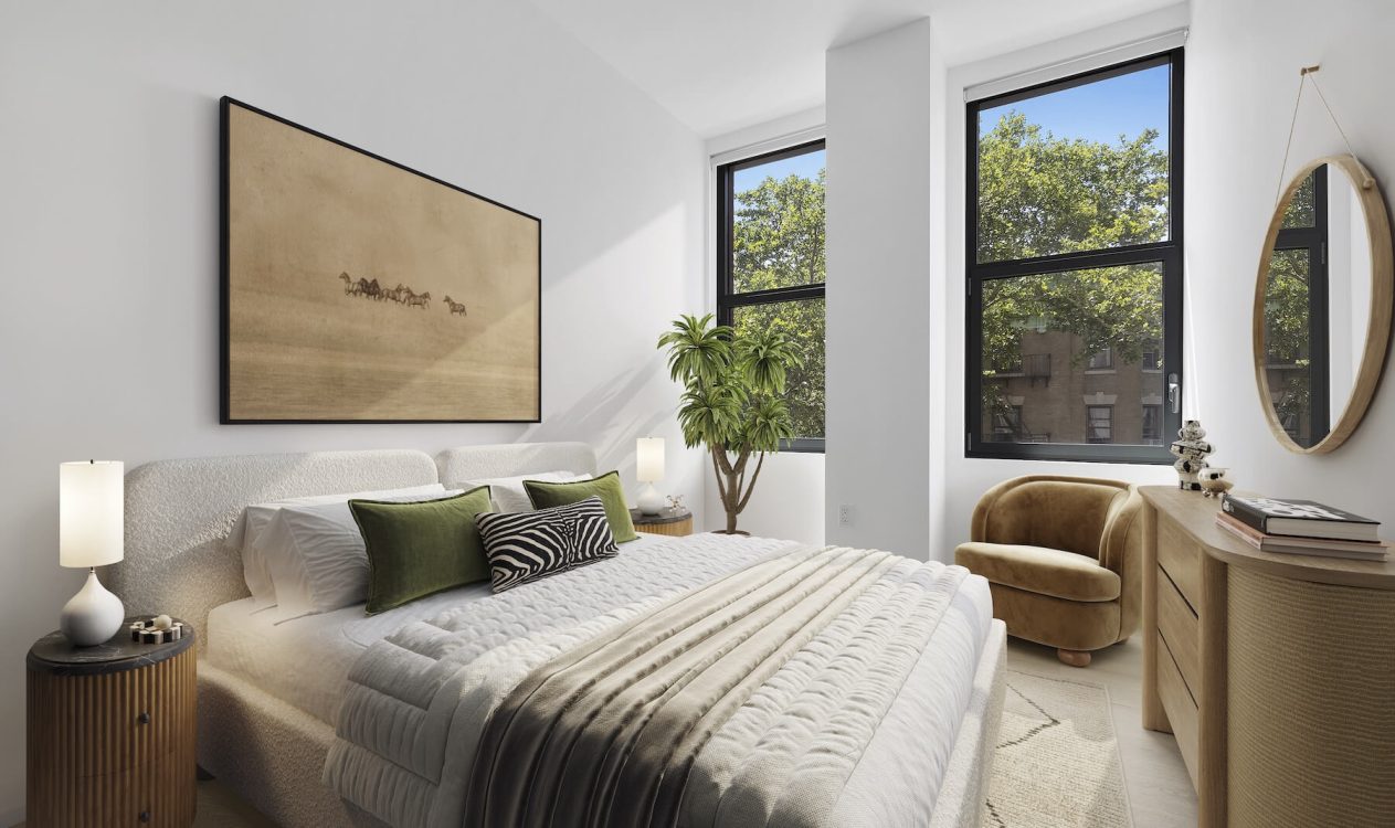 Mason Gray, room 415 Bedroom