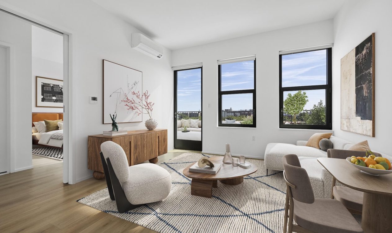 Mason Gray, room 712 Living Dining